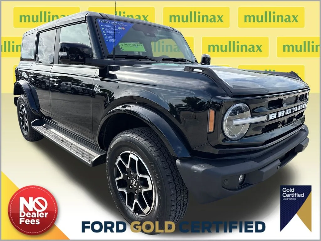 Certified Used 2025 Black Ford Outer Banks image 1