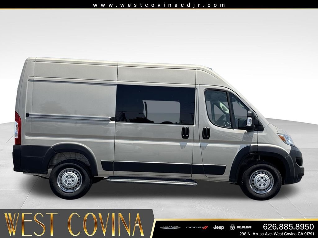 New 2025 Sandstone Pearlcoat RAM High Roof image 11