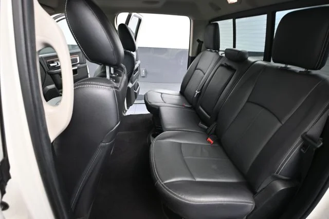Used 2018 White Ram Laramie image 40