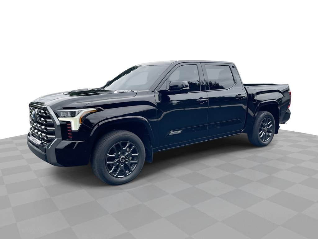 Used 2024 Black Toyota Platinum image 1