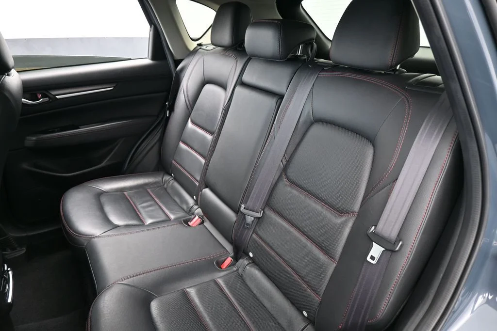 Used 2021 Polymetal Gray Mazda Carbon Edition image 36