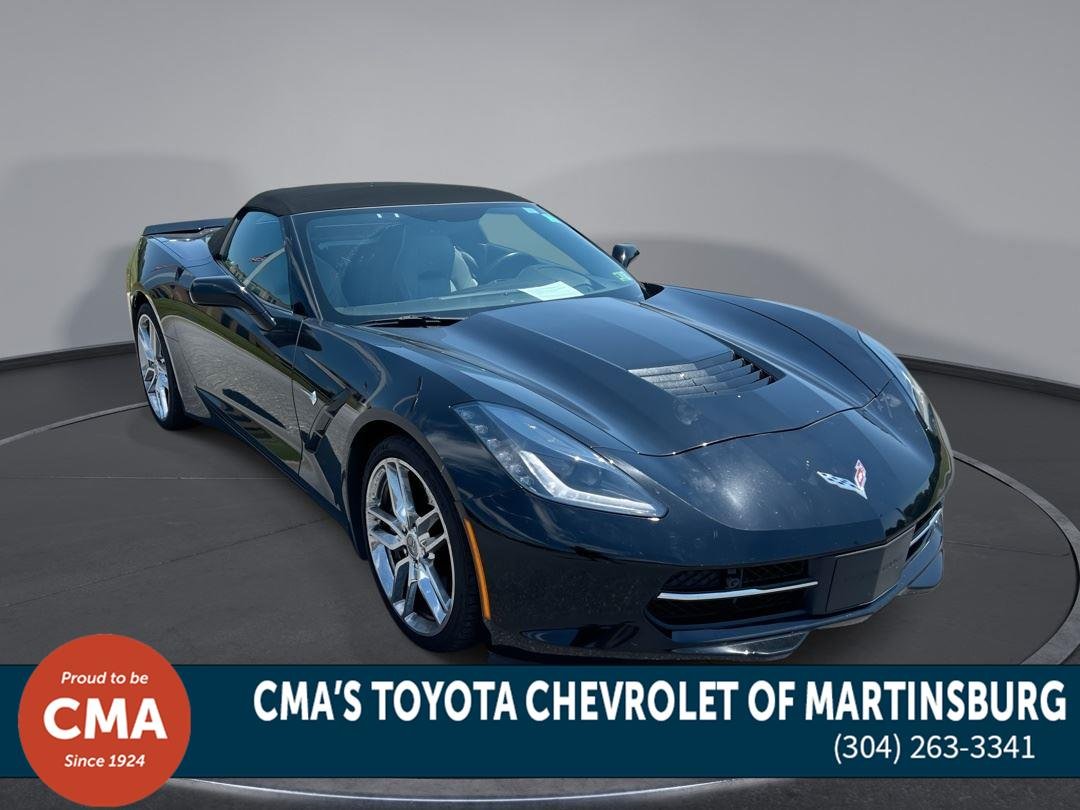 2017 Chevrolet Corvette Stingray Convertible 2LT w/Z51's photo