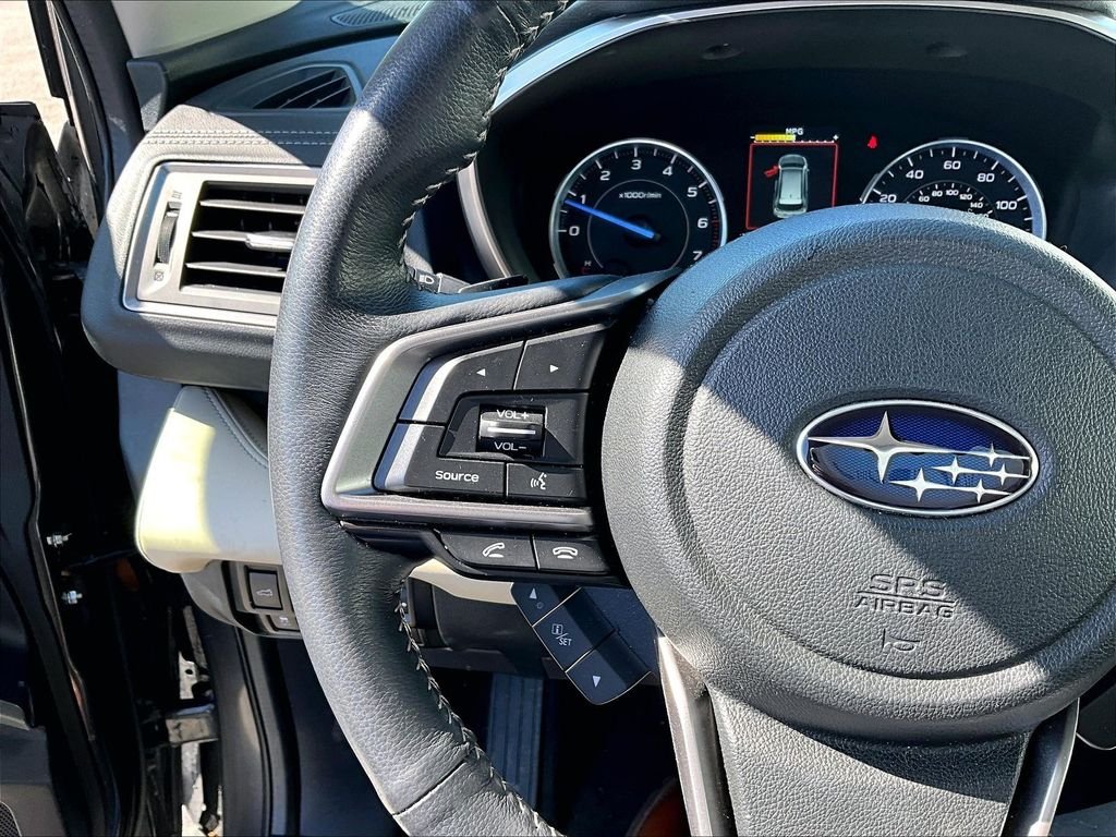Used 2022 Magnetite Gray Metallic Subaru Limited image 23
