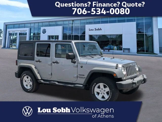 2017 Jeep Wrangler Sport S's photo