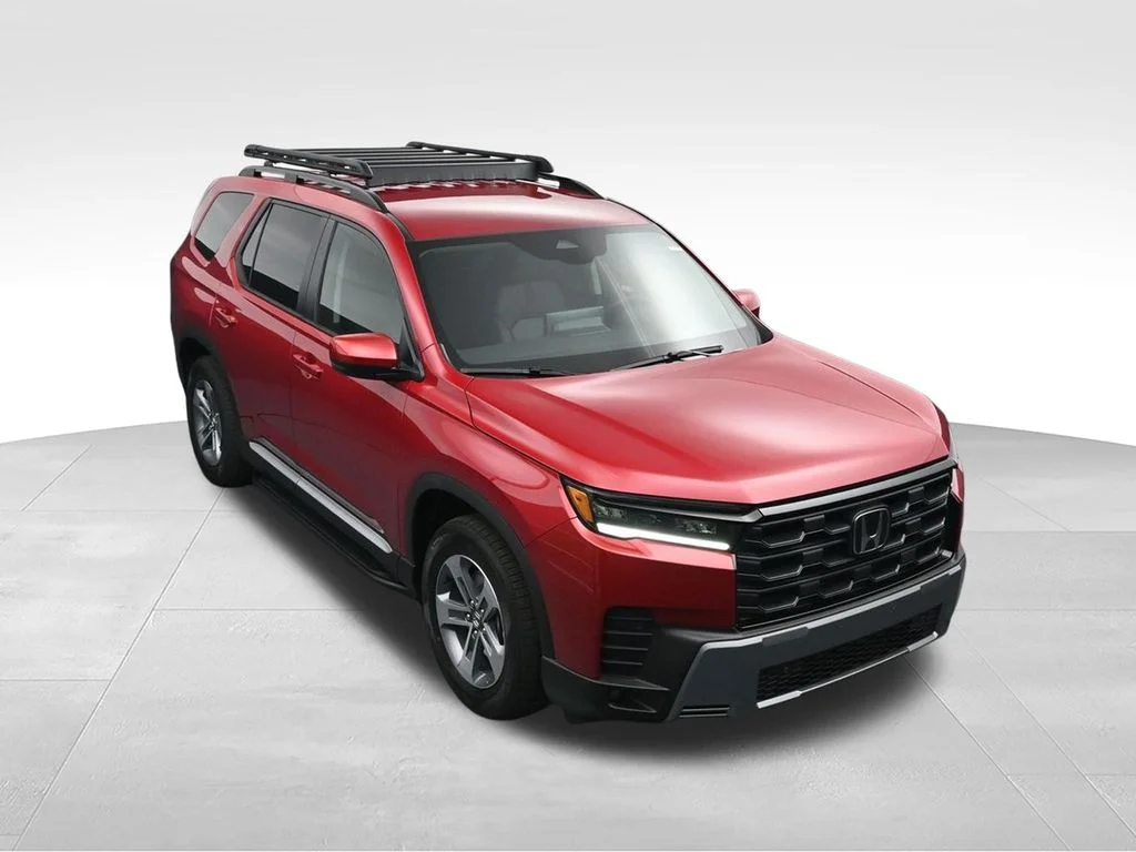 New 2026 Radiant Red Metallic II Honda EX-L image 15