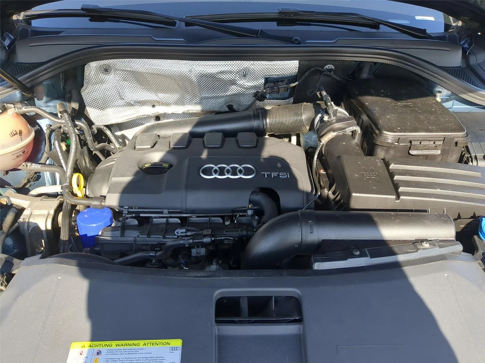 Used 2018 Utopia Blue Metallic Audi Premium Plus image 38