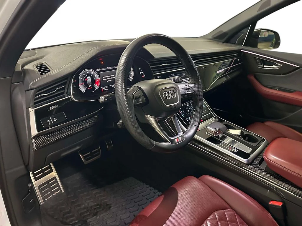 Certified Used 2023 White Audi Premium Plus image 14
