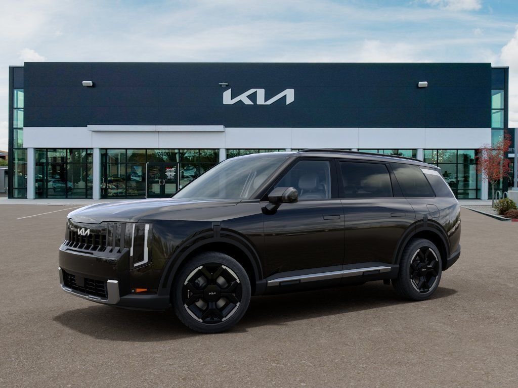 New 2027 Black Kia  image 3