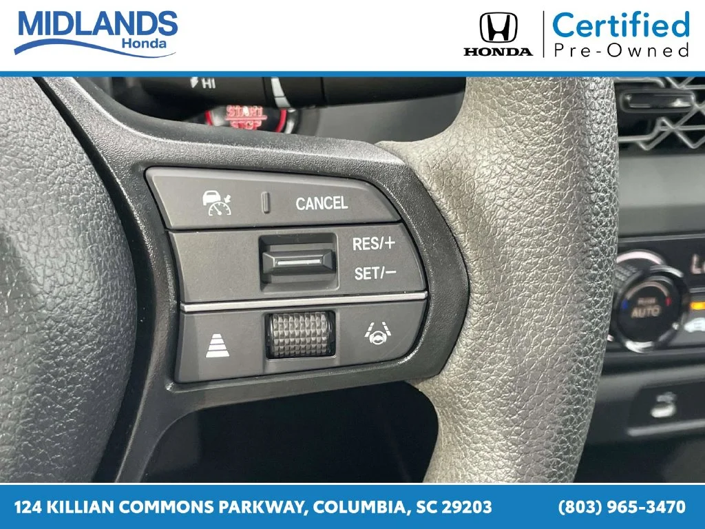Certified Used 2025 Crystal Black Pearl Honda LX image 20