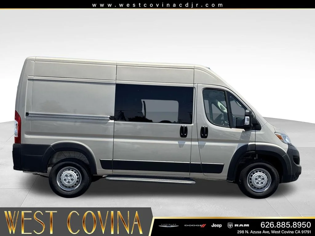 New 2025 Sandstone Pearlcoat RAM High Roof image 11