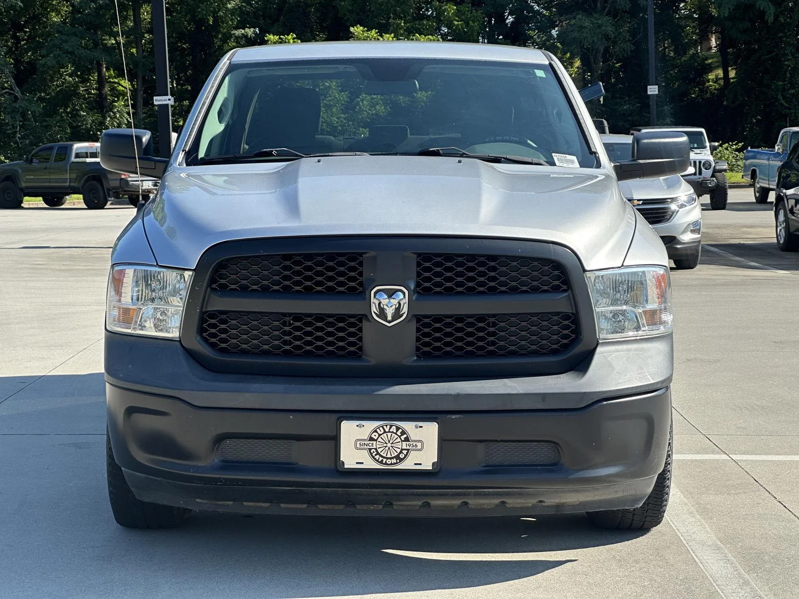 Used 2017 RAM Ram 1500 Pickup Tradesman with VIN 1C6RR6KG2HS821568 for sale in Clayton, GA