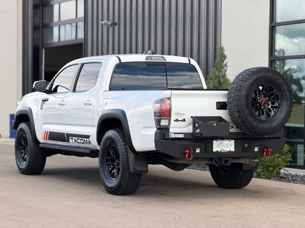 Used 2020 White Toyota TRD Pro image 3