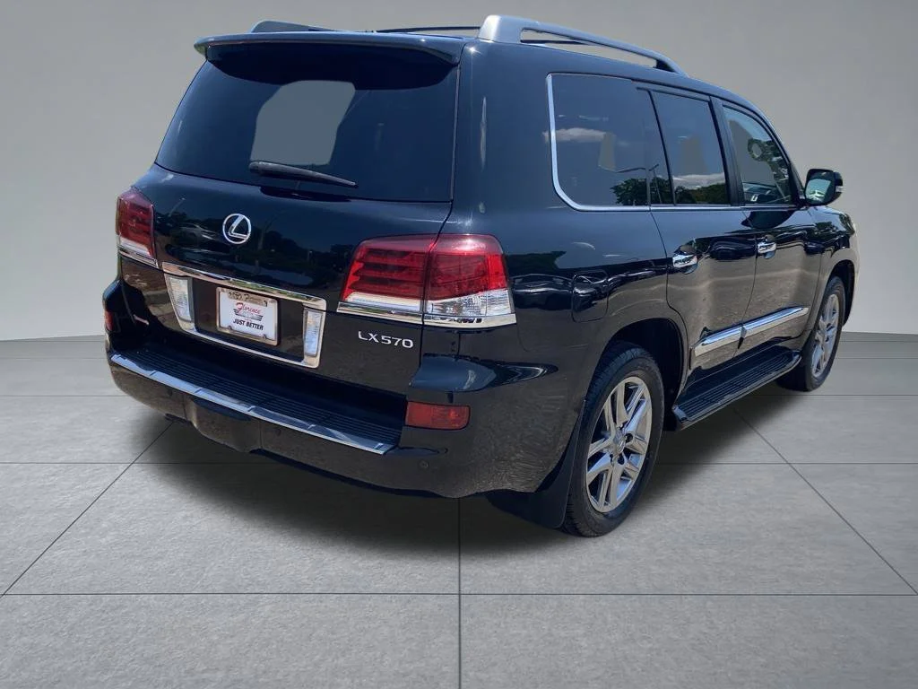 Used 2014 Black Lexus 570 image 13