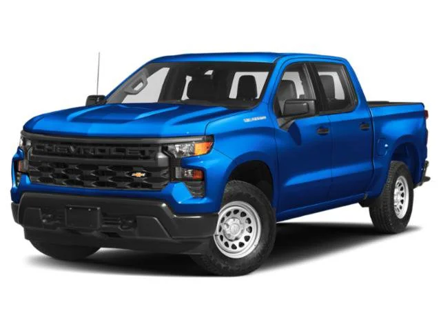 Used 2024 Glacier Blue Metallic Chevrolet RST image 1