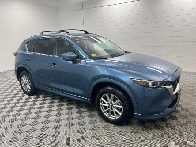 Used 2024 Blue Mazda 2.5 S Select Package MAZDA CERTIFIED image 4