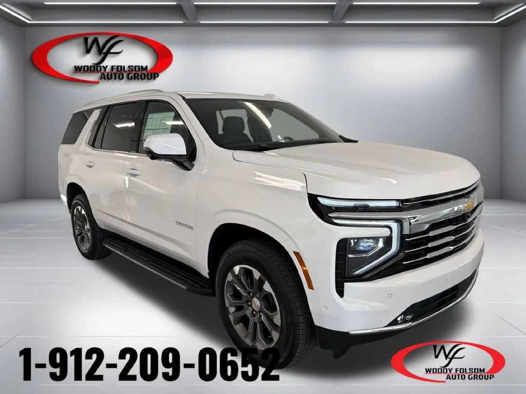 New 2026 Summit White Chevrolet LT image 1