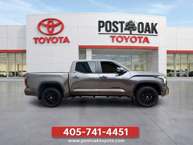 Used 2025 Gray Toyota Limited image 8