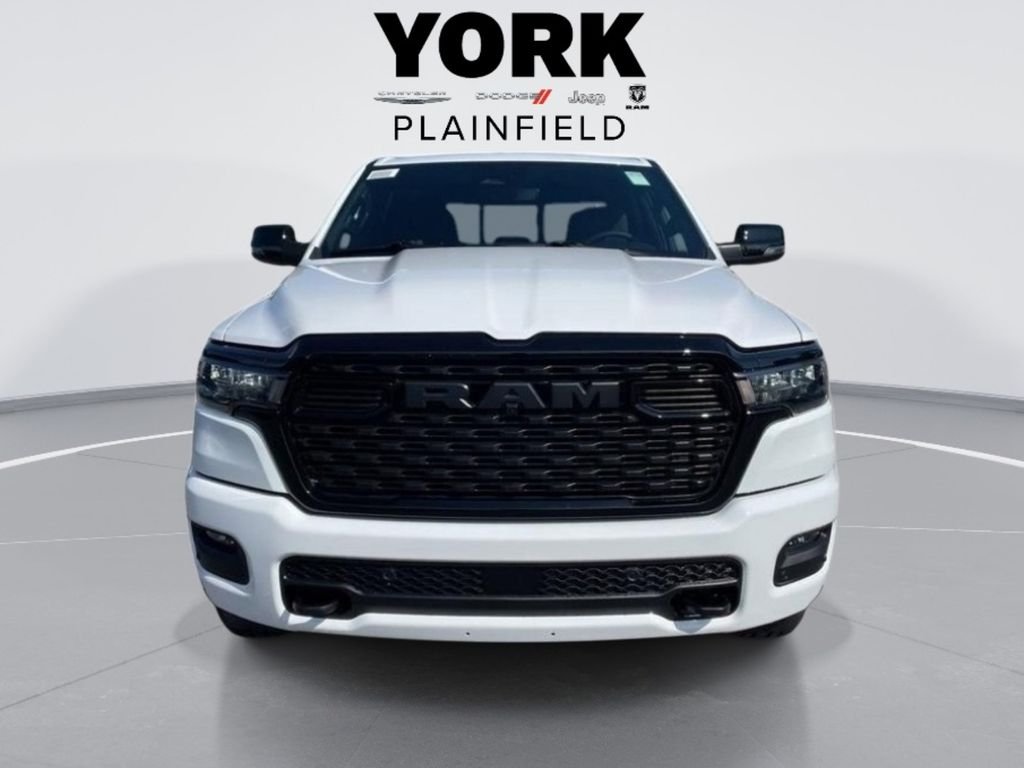 New 2026 Bright White Clear-Coat Exterior Paint RAM Big Horn/Lone Star image 8