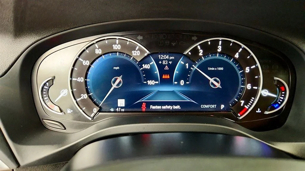 Used 2019 Black Sapphire Metallic BMW xDrive30i SAV w/ Convenience & Driving Assistance Pkgs + Nav image 16