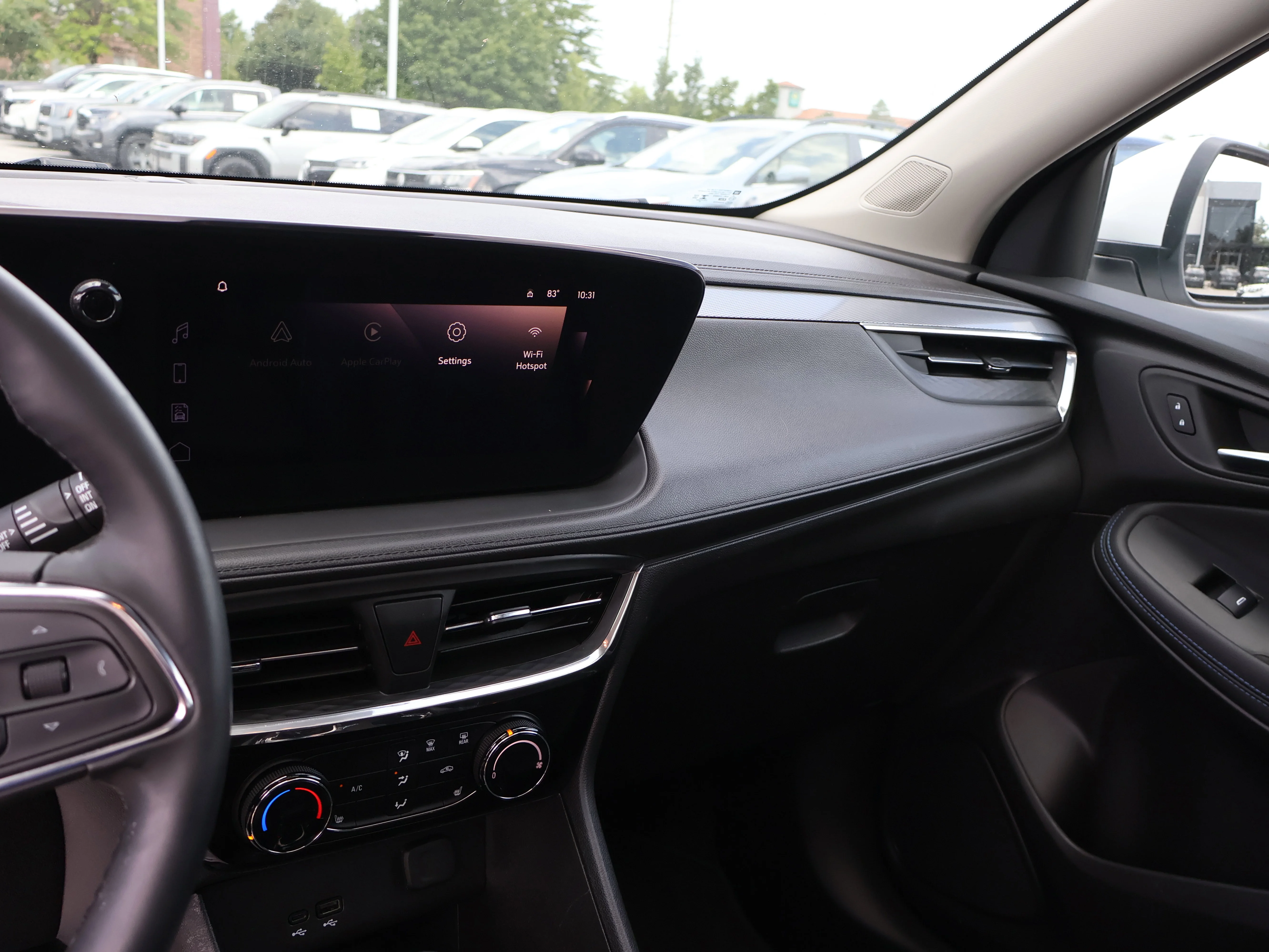 Used 2026 Summit White Buick Sport Touring image 33