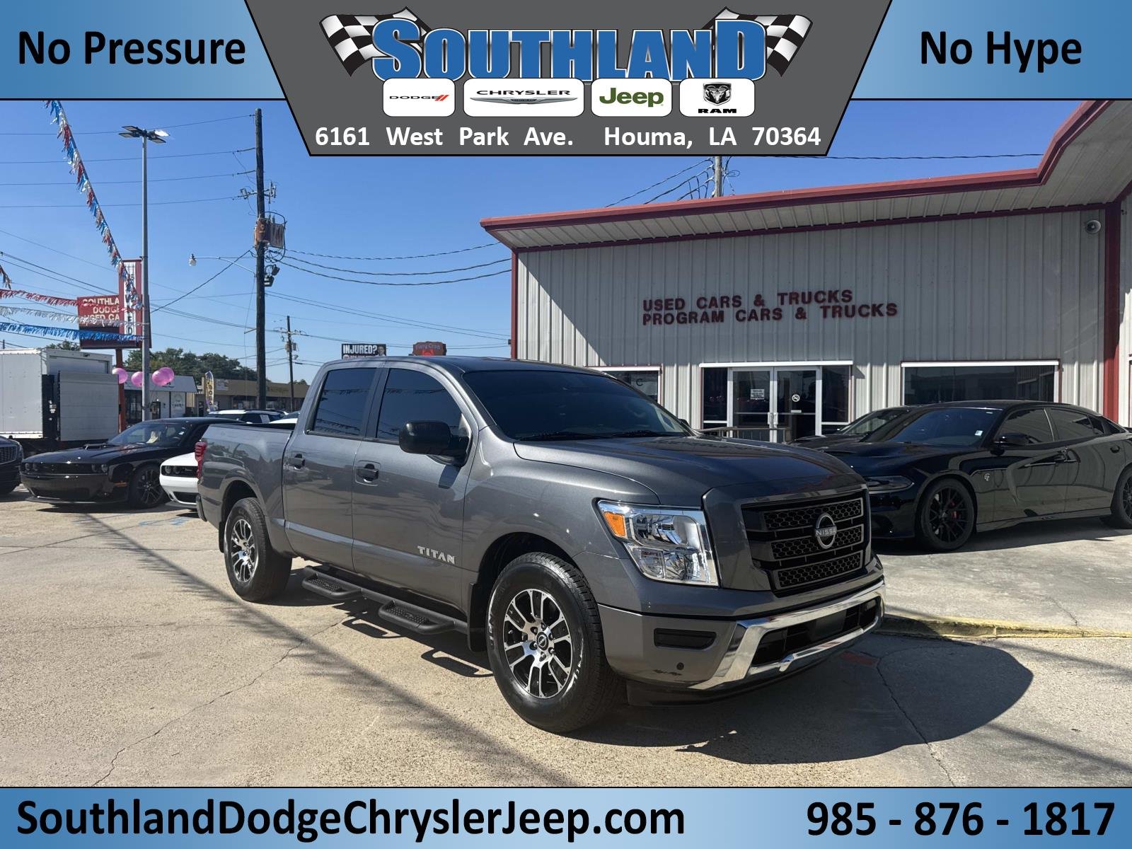 2024 Nissan Titan