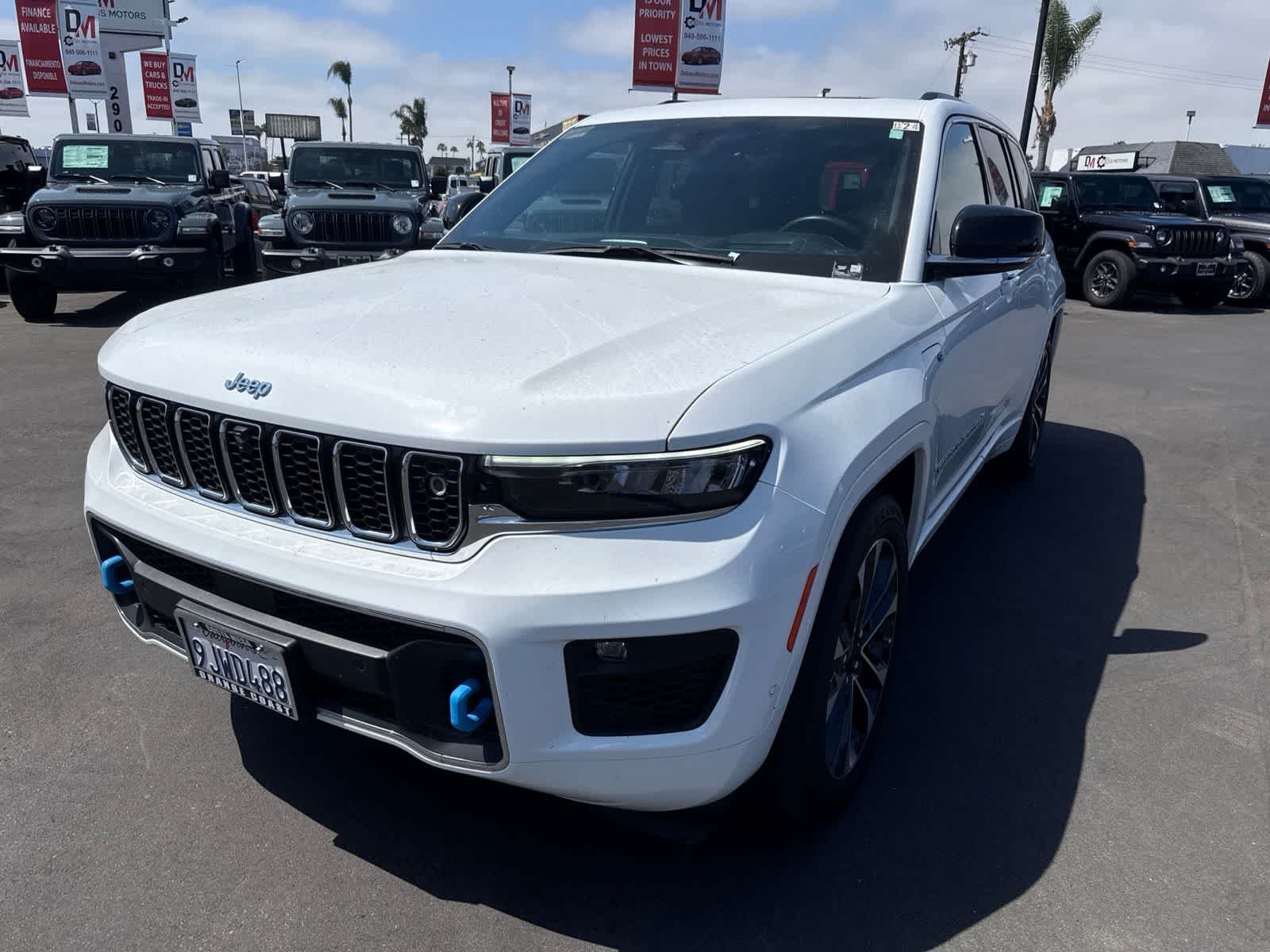 2023 Jeep Grand Cherokee 4xe Overland