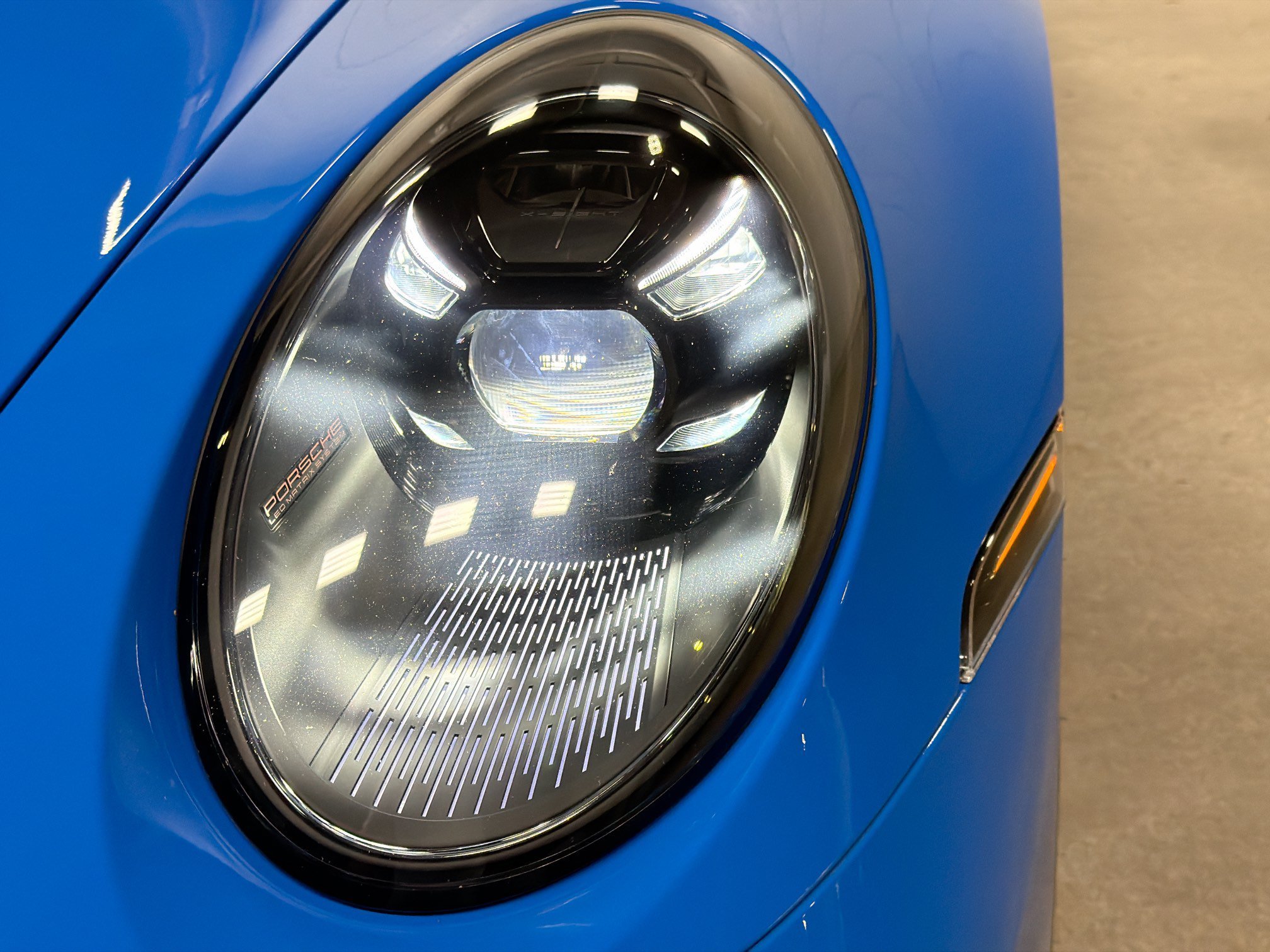Certified Used 2023 Shark Blue Porsche GT3 w/Touring Package image 10