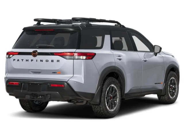 New 2026 Boulder Gray Pearl / Super Black Two-tone Nissan Rock Creek image 2