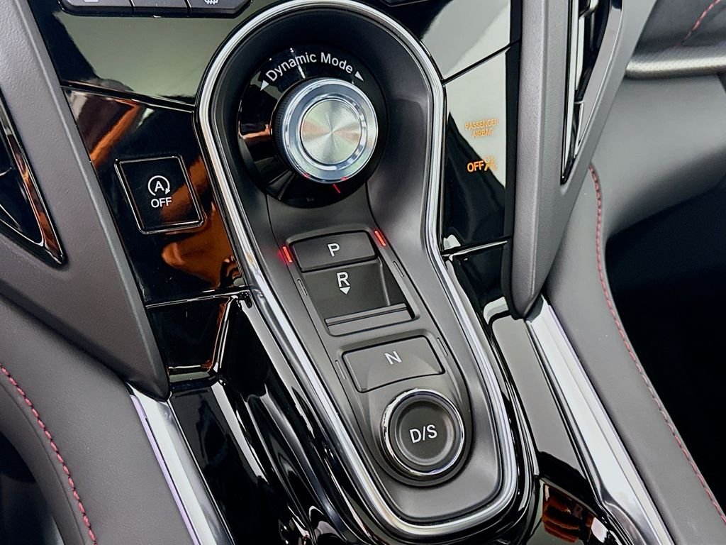 Used 2023 Red Acura A-Spec Advance Package image 18