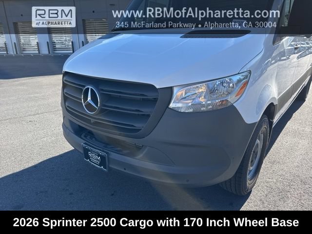 New 2026 Arctic White Mercedes-Benz 170 Wheel Base image 9