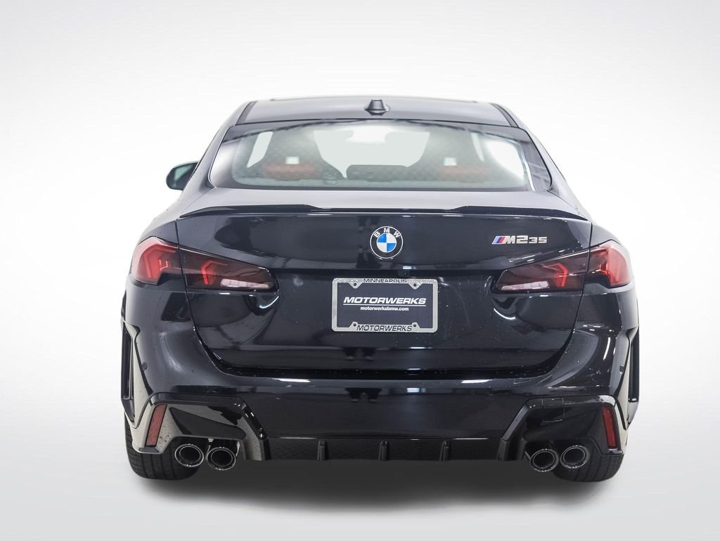 Used 2026 Black Sapphire Metallic BMW M235i xDrive image 5
