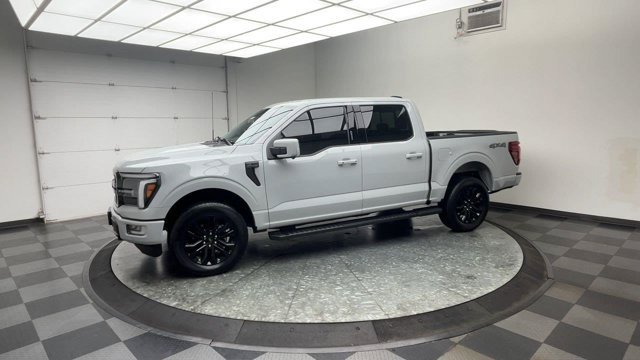 Used 2024 Avalanche Gray Ford LARIAT image 39
