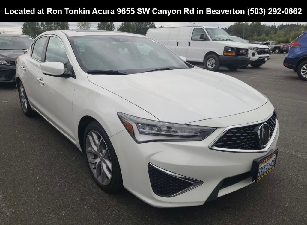 Used 2019 White Acura Base image 1
