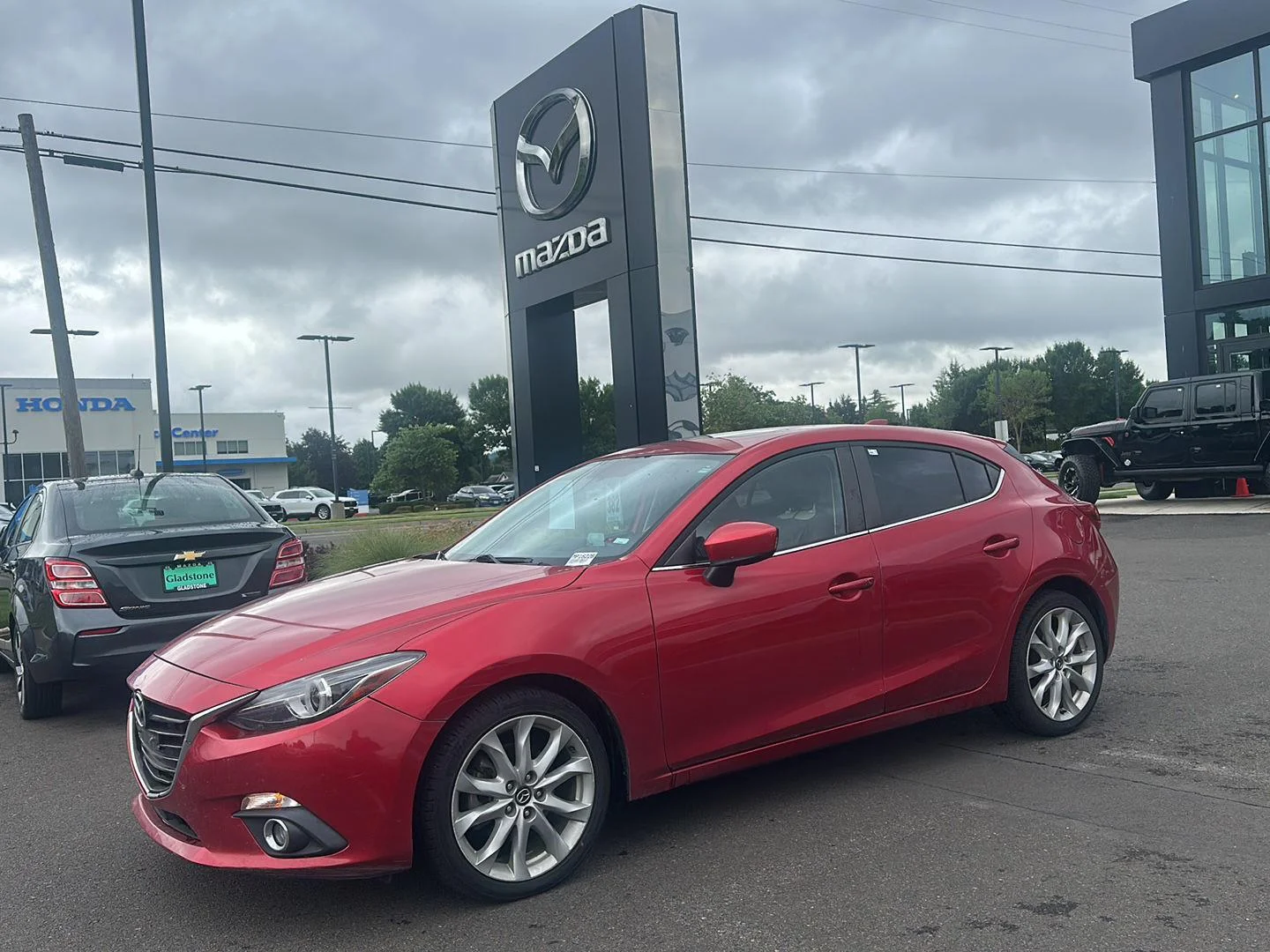 2014 Mazda CX-3 S Grand Touring 5-Door AT's photo