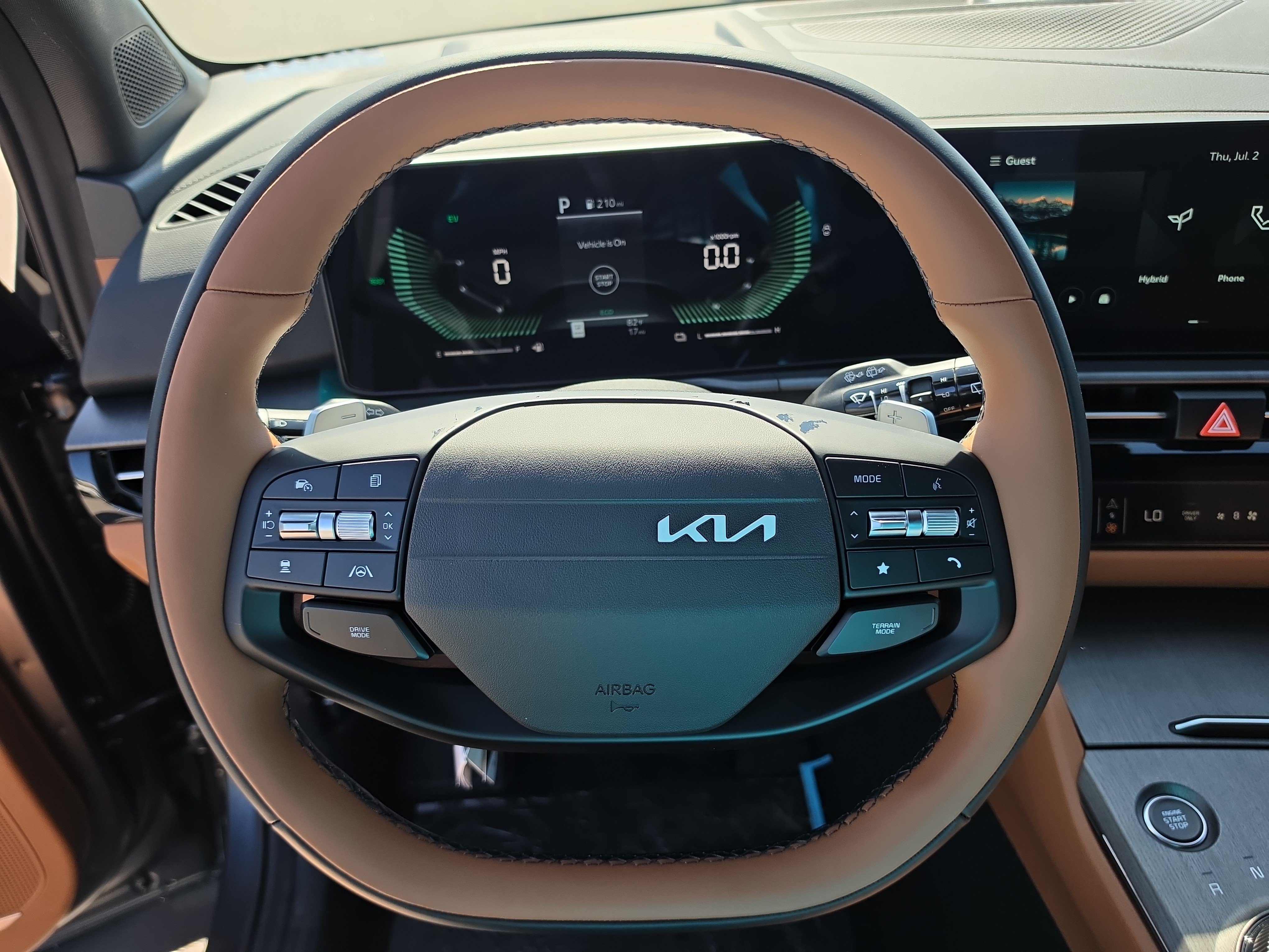 New 2026 Shadow Matte Gray Kia X-Line image 30