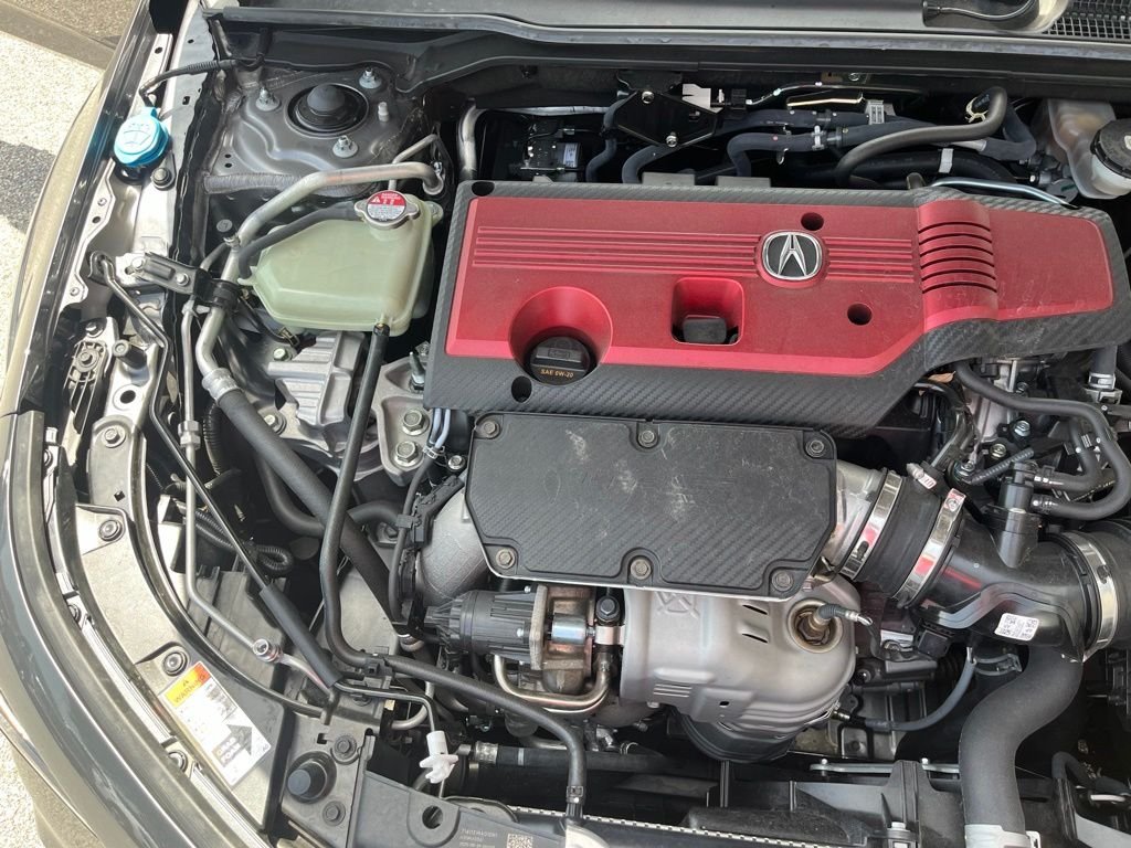 Used 2025 Gray Acura Type S image 16