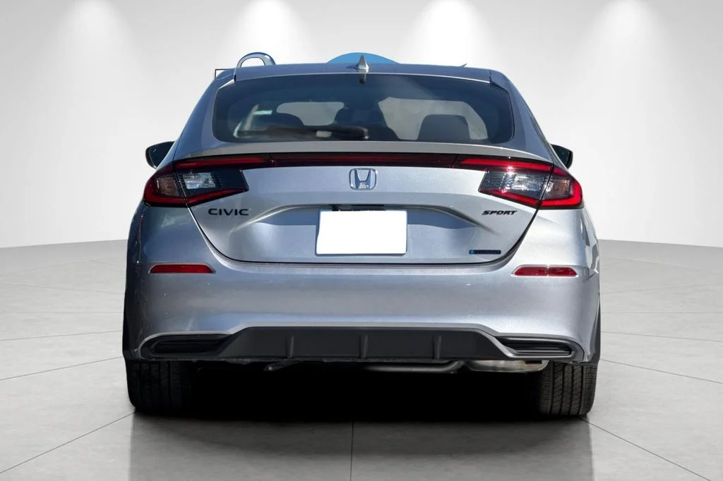 Used 2026 Solar Silver Metallic Honda Sport image 6