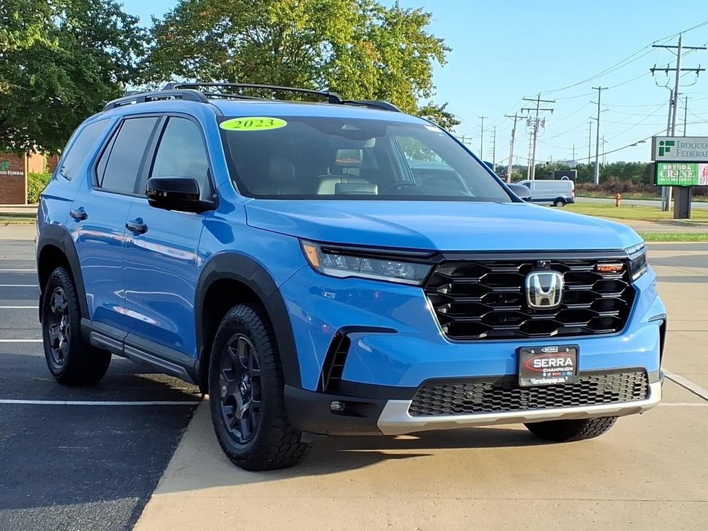 2023 Honda Pilot TrailSport - Photo 40