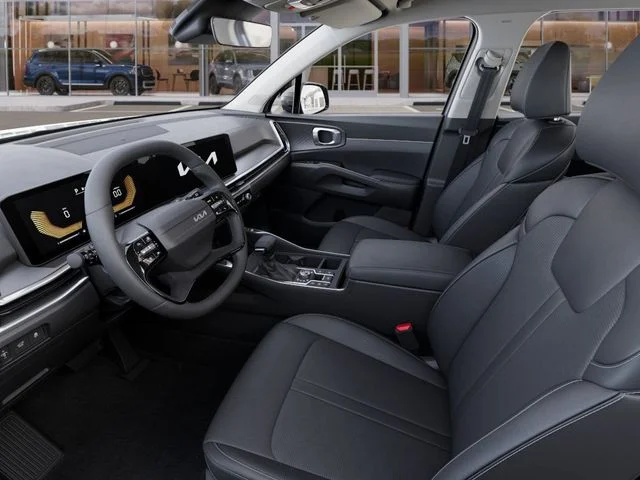 New 2026 Ivory Silver Kia EX image 17