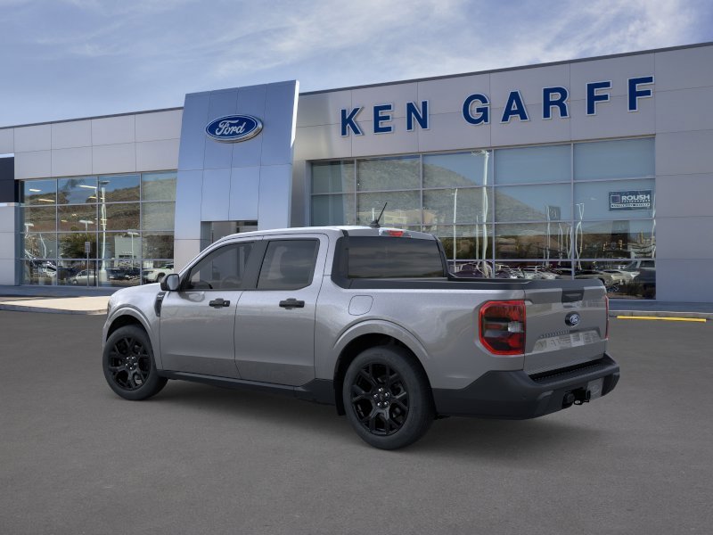 New 2026 Carbonized Gray Metallic Ford XLT image 4