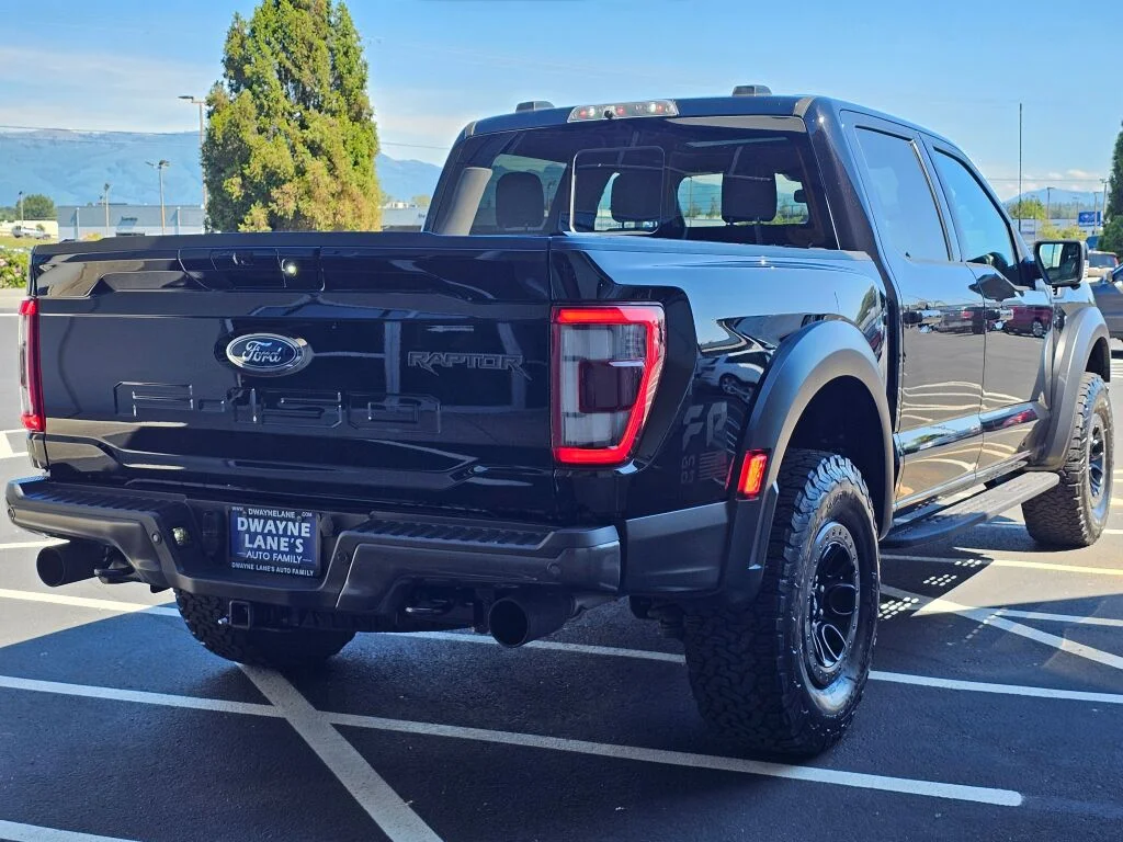 Used 2022 Agate Black Metallic Ford Raptor image 5