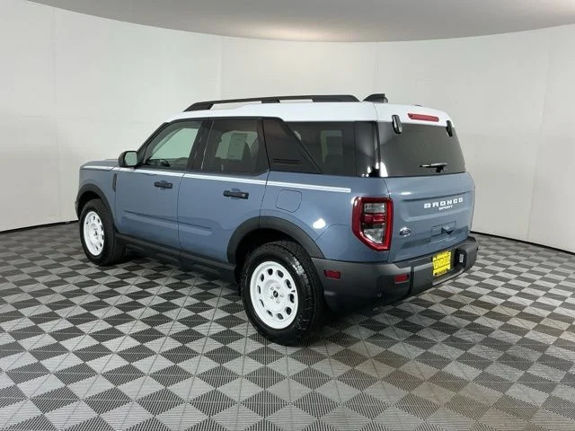 New 2025 Azure Gray Metallic Tri-Coat Ford Heritage image 7
