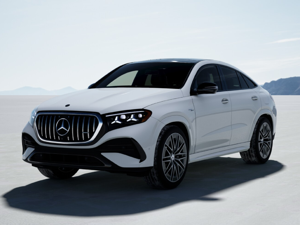 New 2027 Polar White Mercedes-Benz GLE 53e AMG® image 1
