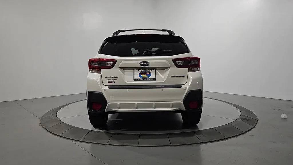 Used 2021 White Subaru Limited image 4