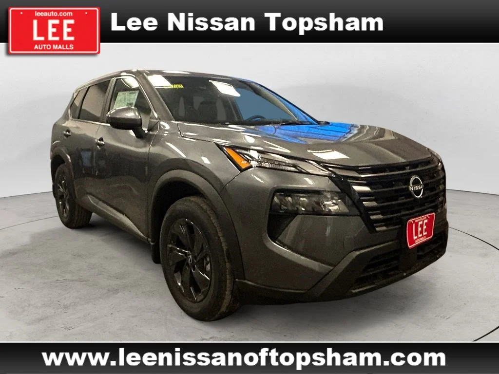 New 2026 Gun Metallic Nissan SV image 7