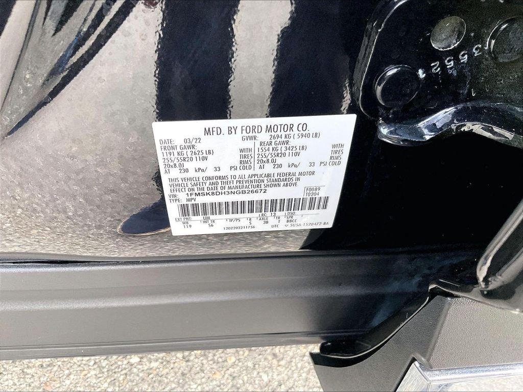 Used 2022 Black Ford XLT image 36