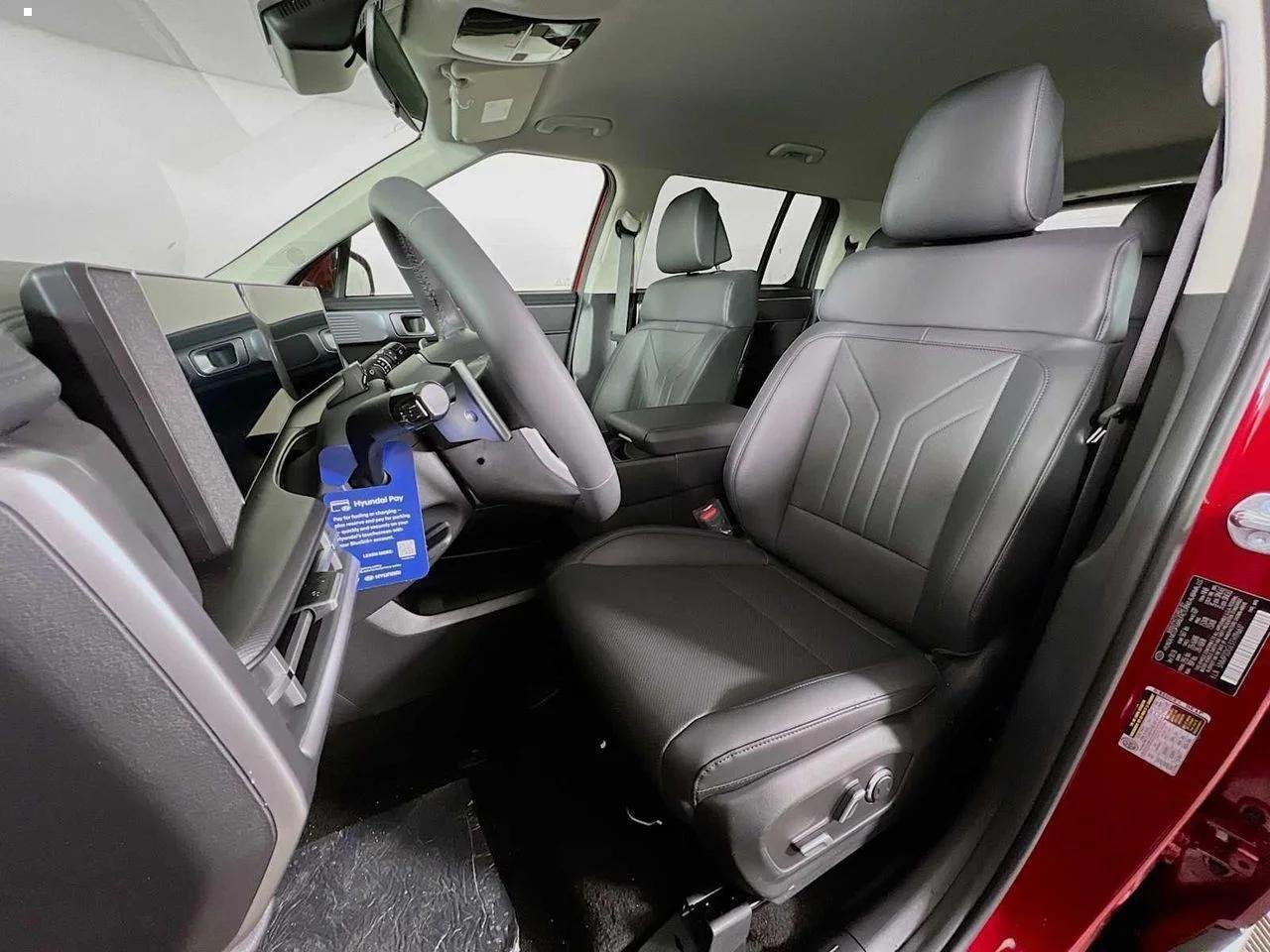 New 2026 Ultimate Red Hyundai SEL AWD image 13