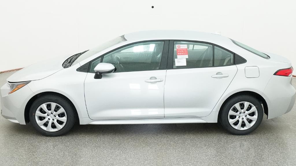 New 2026 Classic Silver Metallic Toyota LE image 20