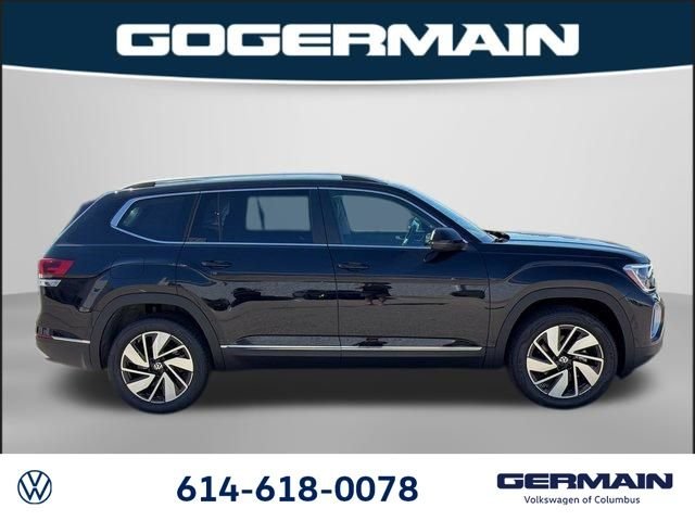 New 2026 Deep Black Pearl Volkswagen 2.0T SEL image 4