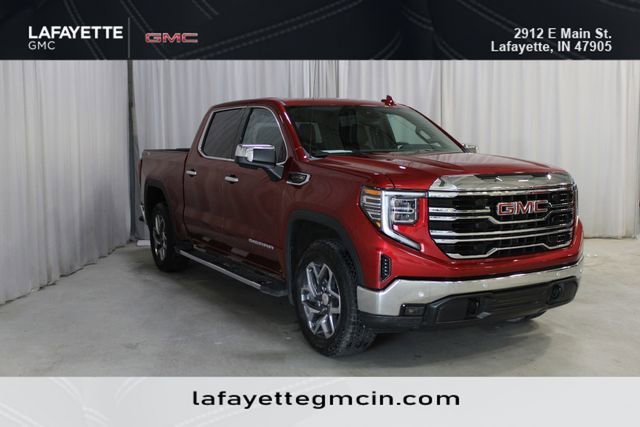 2025 GMC Sierra 4WD Crew Cab Short Box SLT's photo